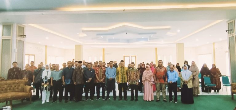 LPM IAIN PONTIANAK GAGAS KOLABORASI GLOBAL MELALUI SEMINAR KERJASAMA LUAR NEGERI