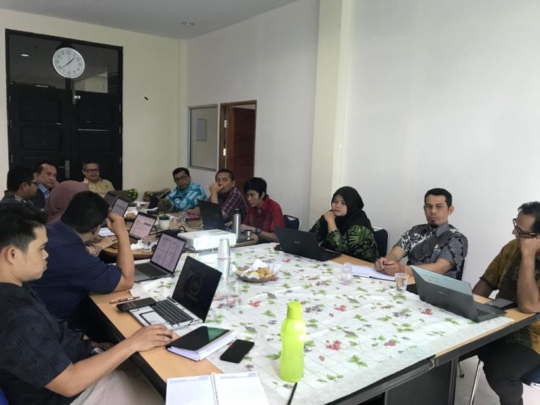 LPM IAIN PONTIANAK GELAR RAPAT KOORDINASI REVIEW TINGKAT KETERCAPAIAN IKU DAN IKT TAHUN 2022