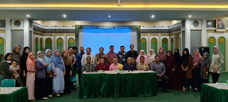 LPM IAIN PONTIANAK GELAR RAPAT TINJAUAN MANAJEMEN ISO 2024