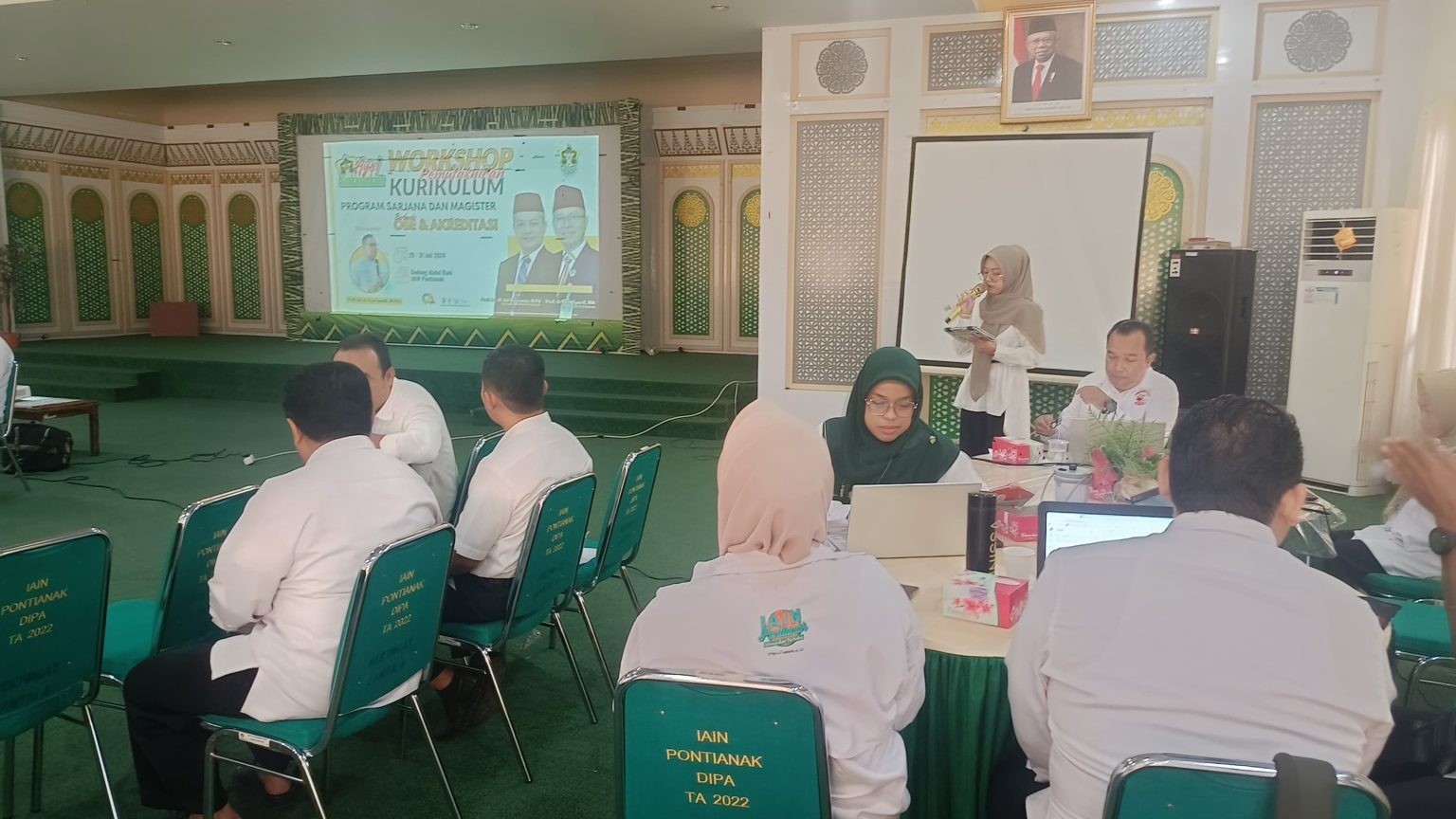 LPM IAIN Pontianak Revitalisasi Kurikulum_6