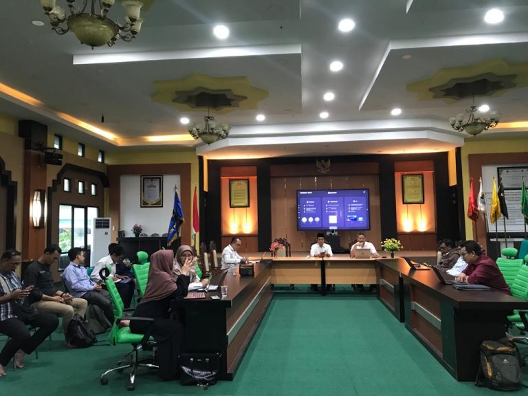 LPM IAIN PONTIANAK SELENGGARAKAN RAPAT KOORDINASI IDENTIFIKASI FINALISASI LKPT DAN LED