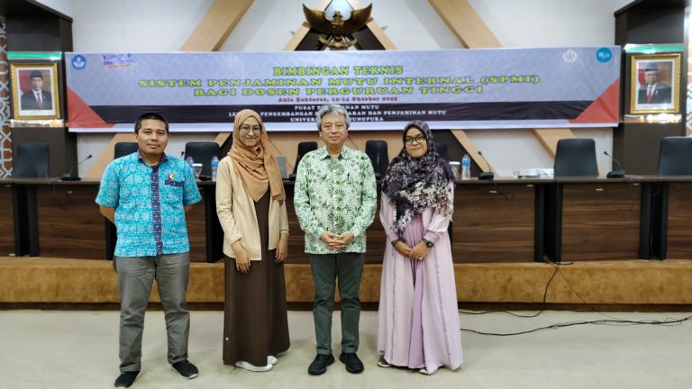 LPM IAIN PONTIANAK TURUT HADIRI PELATIHAN SISTEM PENJAMINAN MUTU INTERNAL