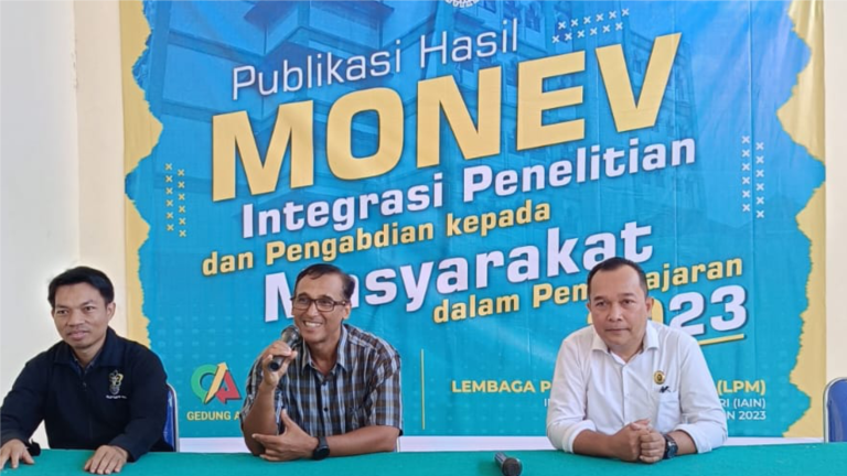 MELANGKAH BERSAMA: KEGIATAN PUBLIKASI MONITORING DI IAIN PONTIANAK MENJADI PENDORONG INOVASI PENDIDIKAN