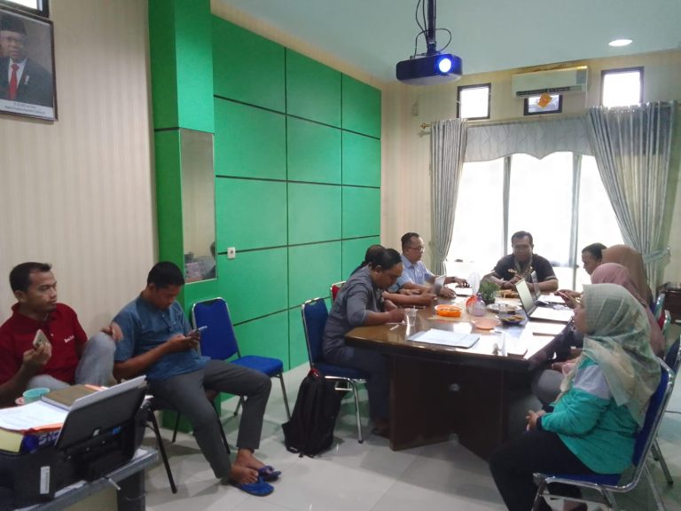 MENINDAKLANJUTI HASIL RAPAT KOORDINASI FINALISASI PENYUSUNAN LKPT DAN LED DI IAIN PONTIANAK