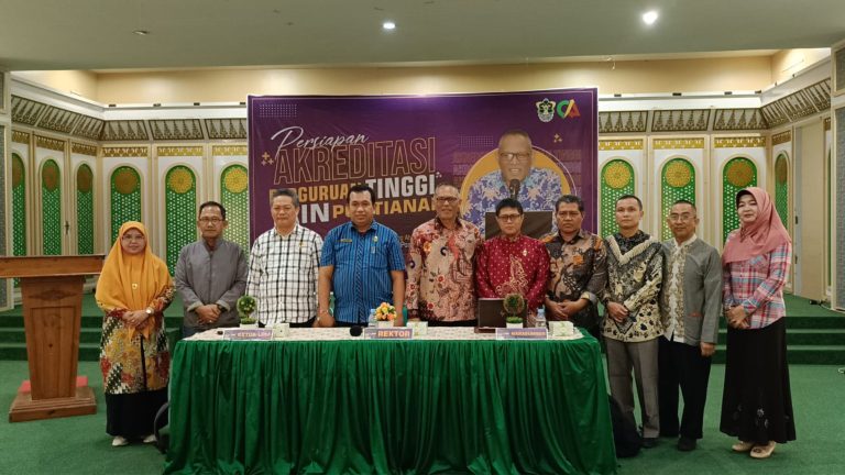 MENUJU PENCAPAIAN TERTINGGI: LPM IAIN PONTIANAK SERIUS PERSIAPKAN AKREDITASI