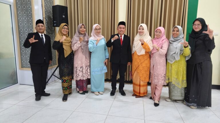 LANTIK PEJABAT LPM, REKTOR IAIN PONTIANAK TEKANKAN INTEGRITAS DAN KEPEMIMPINAN TRANSFORMATIF