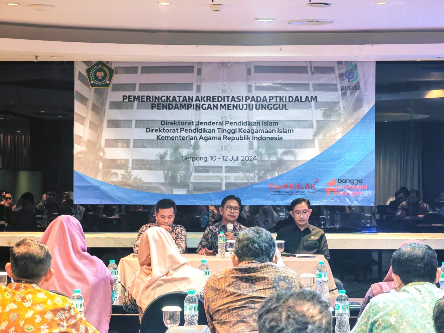 Pendampingan Akreditasi Unggul PTKIN di Tangerang Selatan_3
