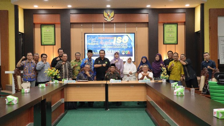 PENUTUPAN RESERTIFIKASI ISO 2024: TINGKATKAN KUALITAS FASILITAS KAMPUS IAIN PONTIANAK