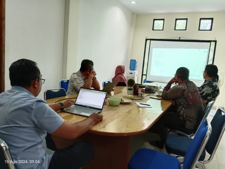 LPM IAIN PONTIANAK GELAR RAPAT KOORDINASI PERSIAPAN WORKSHOP BIMTEK AUDIT MUTU INTERNAL (AMI) 2024