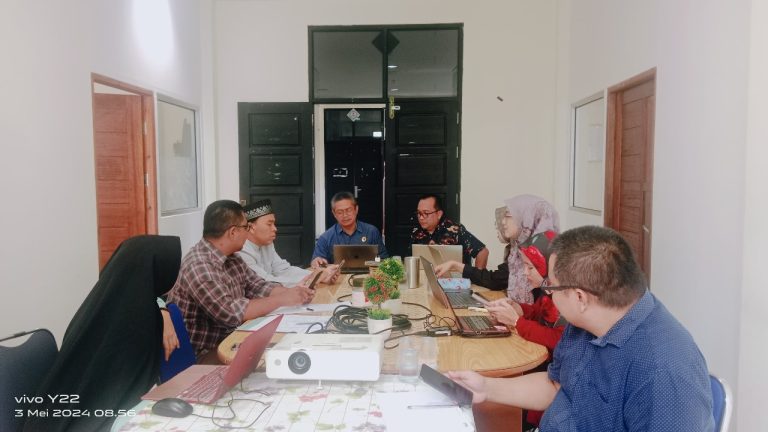 RAPAT KOORDINASI ISK KETIGA: LPM TETAP KOMITMEN DALAM PENINGKATAN MUTU PENDIDIKAN DI IAIN PONTIANAK