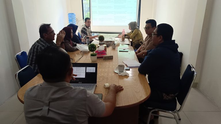 RAPAT KOORDINASI PEMBAGIAN TUGAS RTM ISO TAHUN 2024 DI LINGKUNGAN LPM IAIN PONTIANAK