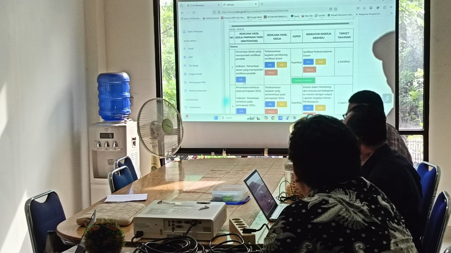 Rapat Penyusunan E-Kinerja Tahun 2025-3