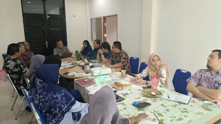 SEGERA IMPLEMENTASI HASIL WORKSHOP SPMI DAN AMI: LPM PONTIANAK GELAR RAPAT SOSIALISASI