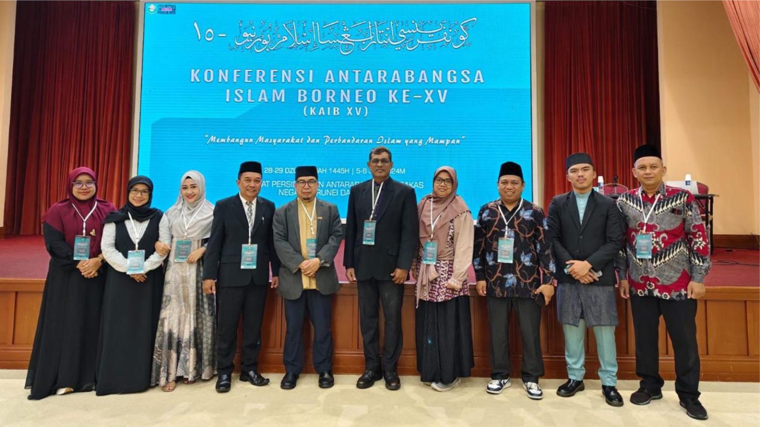 Sekretaris LPM Jadi Pembicara Seminar Internasional di Brunei_2