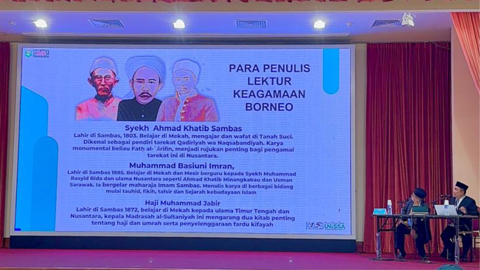 Sekretaris LPM Jadi Pembicara Seminar Internasional di Brunei_5