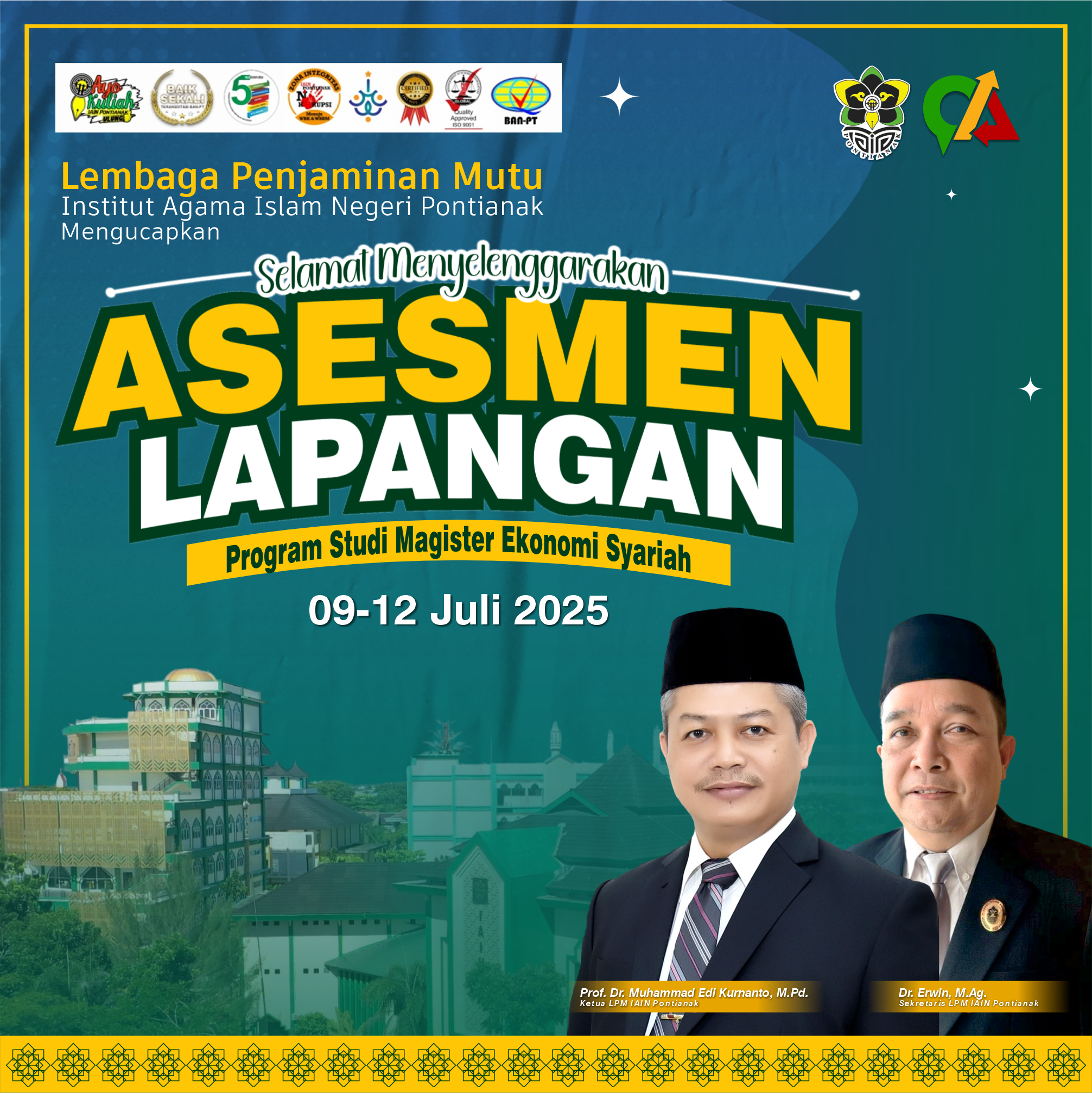 Selamat Menyelenggarakn Asesmen Lapangan_MES