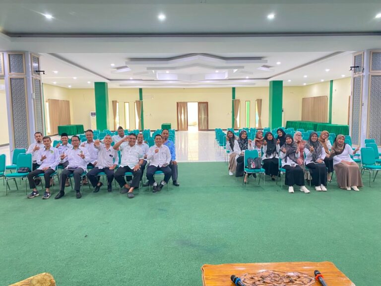 PERKUAT TERTIB ADMINISTRASI DIGITAL, LPM IAIN PONTIANAK IKUTI SOSIALISASI TATA NASKAH DINAS KEMENAG