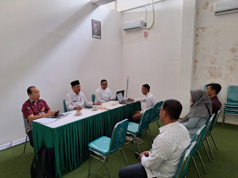 PEKAN AMI, TIM AUDITOR IAIN PONTIANAK LAKSANAKAN AUDIT MUTU INTERNAL TA. 2023