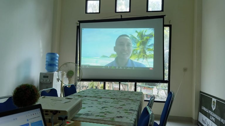 TRANSPARANSI DAN EFISIENSI : TIM LPM IKUTI PENDAMPINGAN E-KINERJA DI LINGKUNGAN IAIN PONTIANAK