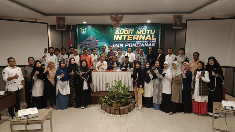 LPM IAIN PONTIANAK GELAR BIMBINGAN TEKNIS AUDIT MUTU INTERNAL (BIMTEK AMI) TAHUN 2024
