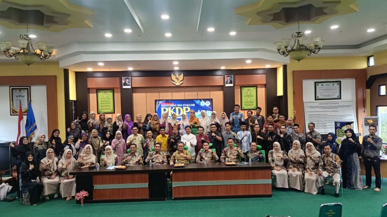 MONEV PKDP 2025: DORONG DOSEN PEMULA IAIN PONTIANAK MENUJU PROFESIONALISME