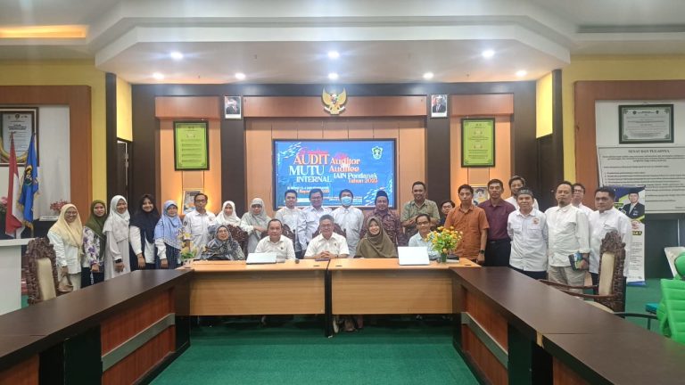 LPM IAIN Pontianak Mantapkan Persiapan AMI 2025 Bersama Auditee