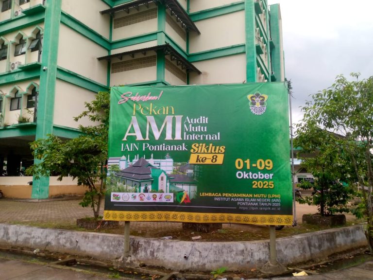 PEKAN AMI, TIM AUDITOR IAIN PONTIANAK LAKSANAKAN AUDIT MUTU INTERNAL TAHUN 2025