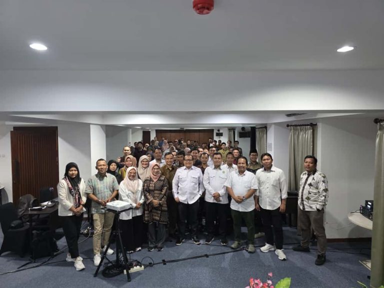 LPM IAIN PONTIANAK HADIRI KEGIATAN VERIFIKASI DAN VALIDASI DATA CALON PESERTA SERDOS 2025 DI TANGGERANG BANTEN