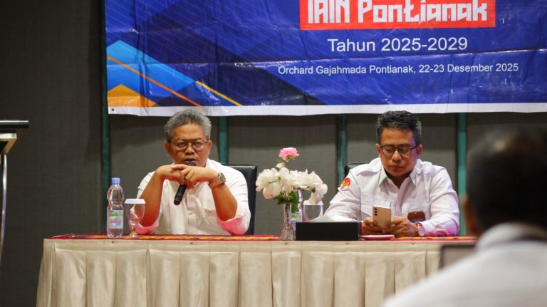 RENSTRA 2025–2029 DISUSUN, LPM IAIN PONTIANAK PERKUAT ARAH KEBIJAKAN INSTITUSI