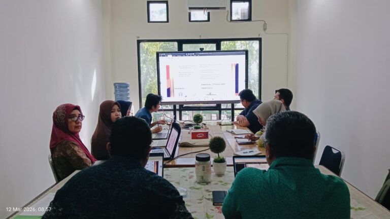 SINKRONISASI KINERJA BERBASIS INDIKATOR, LPM IAIN PONTIANAK LAKSANAKAN RAPAT CASCADING