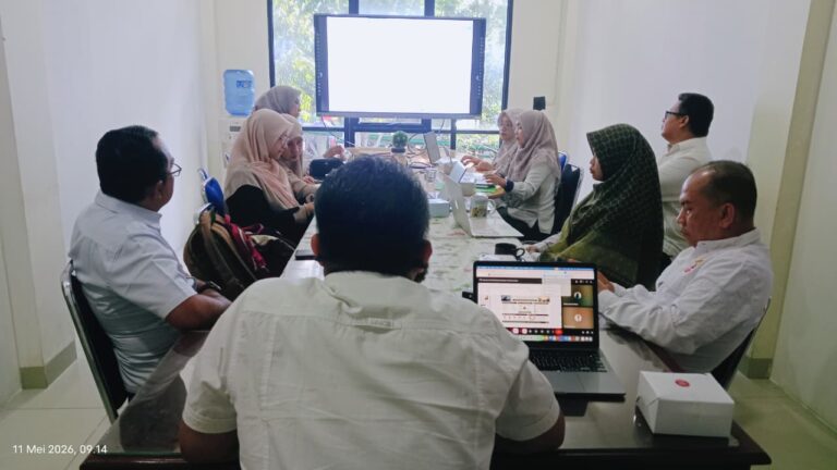 MENUJU AKREDITASI UNGGUL, PRODI MBS DAN AKS FEBI MATANGKAN PERSIAPAN