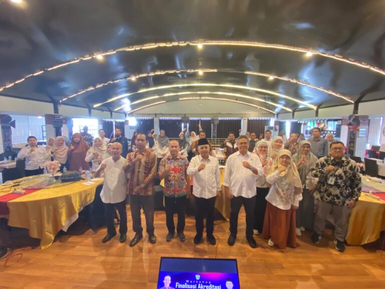 KETUA LPM IAIN PONTIANAK HADIRI WORKSHOP FINALISASI AKREDITASI FEBI