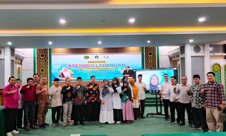 LPM IAIN PONTIANAK DAMPINGI PENUTUPAN ASESMEN LAPANGAN PRODI MAGISTER PENDIDIKAN BAHASA ARAB