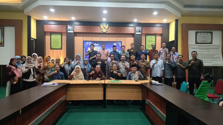 LPM IAIN PONTIANAK GELAR RAPAT KOORDINASI AUDITOR, DORONG PERBAIKAN BERKELANJUTAN