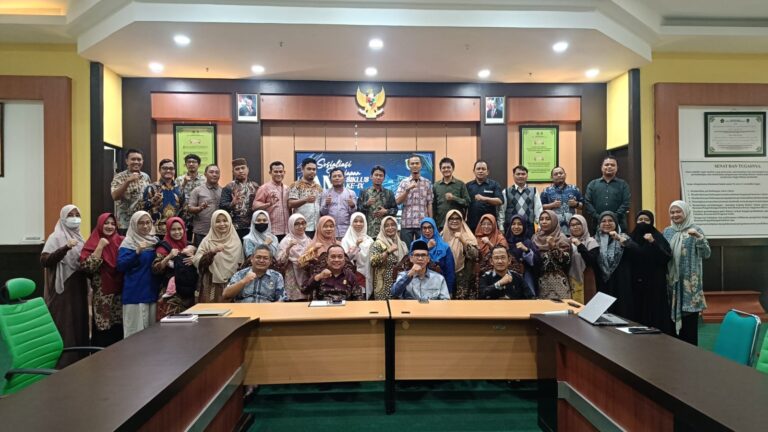 JELANG AMI SIKLUS IX, LPM IAIN PONTIANAK PERKUAT KOORDINASI BERSAMA AUDITEE