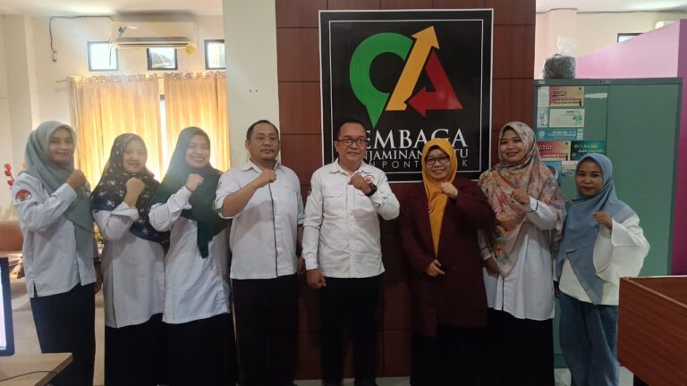 PENUHI SELURUH KRITERIA AUDIT, LPM IAIN PONTIANAK SUKSES JALANI AMI 2026