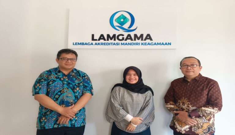 LPM IAIN PONTIANAK KONSULTASIKAN MEKANISME AKREDITASI PROGRAM STUDI KE LAMGAMA