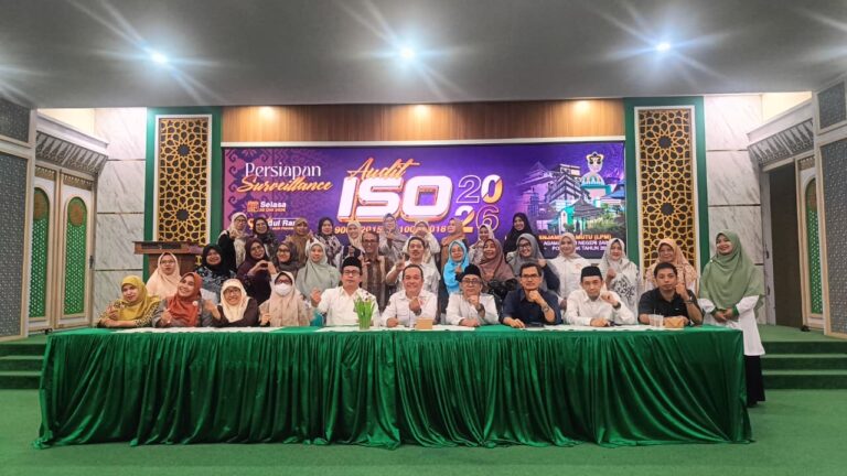LPM IAIN PONTIANAK DORONG TINDAK LANJUT TEMUAN UNTUK PERSIAPAN SURVEILLANCE AUDIT ISO