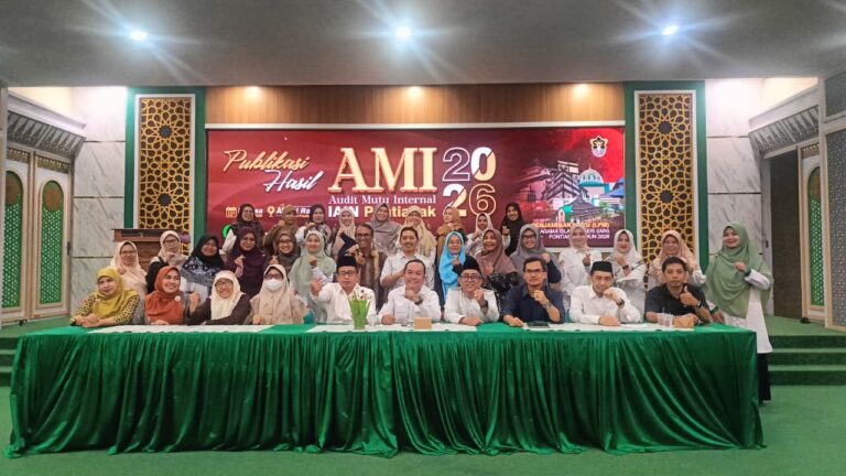 LPM IAIN PONTIANAK SAMPAIKAN HASIL AUDIT MUTU INTERNAL TAHUN 2026