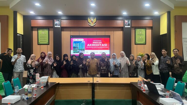 LPM IAIN PONTIANAK DAMPINGI SIMULASI AKREDITASI PRODI AKS DAN MBS FEBI