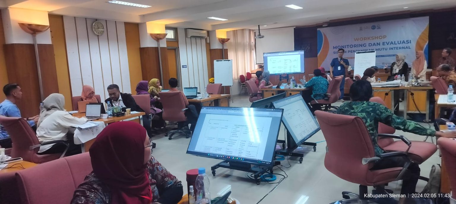 Workshop Monitoring dan Evaluasi SPMI di UIN Sunan Kalijaga Yogyakarta_1