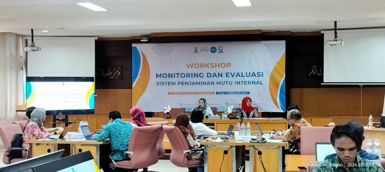 Workshop Monitoring dan Evaluasi SPMI di UIN Sunan Kalijaga Yogyakarta_2