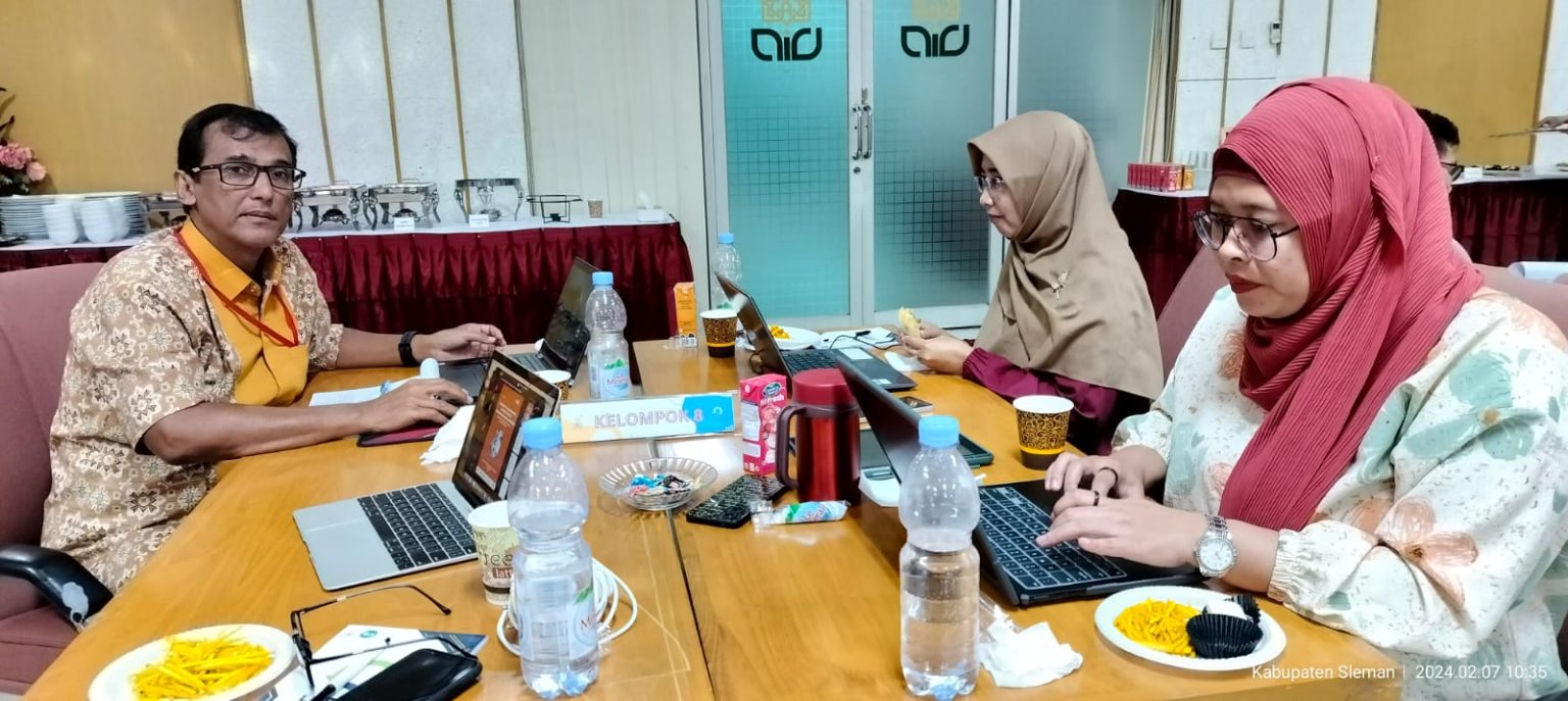 Workshop Monitoring dan Evaluasi SPMI di UIN Sunan Kalijaga Yogyakarta_4