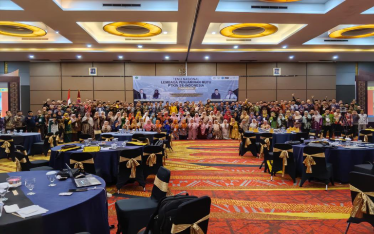 TEMU NASIONAL PTKIN 2026: LPM IAIN PONTIANAK DORONG SINKRONISASI STANDAR MUTU NASIONAL